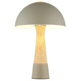 Globo 51070110 - Stona lampa PAULIN 1xE27ILLU/40W/230V siva | Eponuda.com