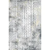 SAFYUN TEPIH ALISSA AS721 GREY BLACK 140X200