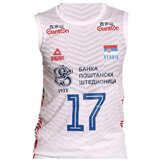 Odbojkaški dres muški beli Srbija OSS2101 (ODBOJKICA)