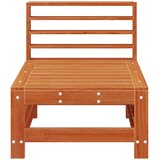  Sekcionalna sofa Čvrsto borovo drvo Vosak Smeđa - Vosak smeđa bor srednja sofa | shoptok.hr