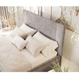 Maison de Rêve Bež oblazinjena zakonska postelja s prostorom za shranjevanje z letvenim dnom 160x200 cm Etero – | Shoptok.si