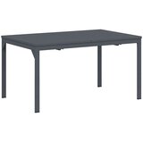  stol za večeru 2 pcs Antracit 210 x 90 x 73 cm Čelik | shoptok.hr