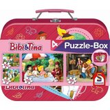 Bibi in Tina: Puzzle v kovinskem kovčku, 4 sestavljanke Cene