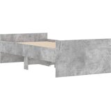  Okvir kreveta s ladicama siva boja betona 100x200 cm drveni | shoptok.hr