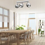 SPOT svetlo COMET 3xGU10/8W/230V belo/sjajni hrom | Eponuda.com