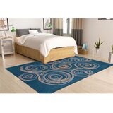 Conceptum Hypnose tepih Ada Gonul Chenille 302, 75x150cm, plava | Eponuda.ba