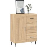  Komoda boja hrasta sonome 69,5x34x90 cm od konstruiranog drva | shoptok.hr