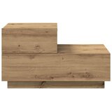  Noćni ormar s ladicama Umjetnički hrast 70 x 36 x 40,5 cm | shoptok.hr