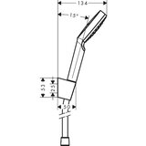 Hansgrohe tuš set Crometta 1 Jet | ePonuda.com