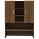 Ormarić za perilicu rublja boja smeđeg hrasta 70,5x25,5x90 cm | shoptok.hr