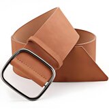 Oem Široki remen ME-12528 - Smeđa / Crna | shoptok.hr