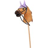 QHP Naušniki Hobby horse - Vijolična Cene
