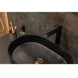 KUCHINOX Miješalica za umivaonik Alanis crna/rose gold 268 mm | shoptok.hr