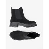 Shelvt Classic black boots with a thick sole | Shoptok.si