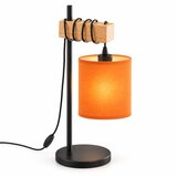 Brilagi Stona lampa NUBILA 1xE27/40W/230V braon/crna/narandžasta | Eponuda.com