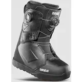 Lashed Double BOA 2025 Snowboard cevlji black / white / black