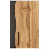Premium Living Zgornja Omara Timber, Hrast, Temno Siva | Shoptok.si