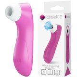 Romance KLITORALNI STIMULATOR Pink - sesalni vibrator, vakuum, za začetnice Cene