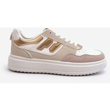 Boto Women's Low Sneakers Beige Regines | Shoptok.si