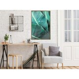  Poster - Banana Leaves with a Message (Green) 20x30 | shoptok.hr