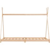  Okvir za dječji krevet od masivne borovine 80 x 160 cm | shoptok.hr