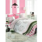Mijolnir Bela/rožnata enojna posteljnina iz renforce bombaža 140x200 cm Nazenin – | Shoptok.si