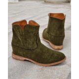 Resti Cowboy-style ankle boots on a covered wedge Blueston | ePonuda.com