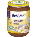 Bebivita Bio otroška kaša - piškot-banana Cene