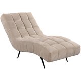 MID.YOU LEŽALNI POČIVALNIK, krem barve tekstil | Shoptok.si