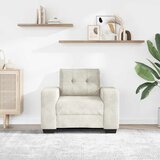 SOFA fotelja krem 100x78x80 cm baršun | shoptok.hr