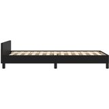  Okvir za krevet s uzglavljem crni 80 x 200 cm od umjetne kože | Eponuda.com