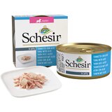 Schesir Vlažna hrana za pse u konzervi - Tunjevina & Aloja žele 150g Cene