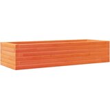  Vrtna sadilica voštano smeđe boje 110x40x23 cm od borovine | shoptok.hr