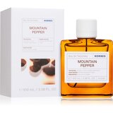 Korres Mountain Pepper toaletna voda uniseks 100 ml | Shoptok.si