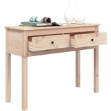  Konzolni stol 100x35x75 cm od masivne borovine | Eponuda.com