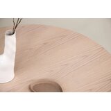 Vind Collection Vind Salt&amp;ouml; klub stolić ⌀65 cm, izbijeljeni (whitewash) Slike