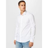Calvin Klein Poslovna srajca bela | Shoptok.si