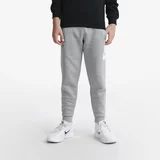 Nike Športne hlače pegasto siva / bela
