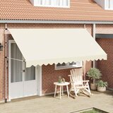 Tenda na ručno uvlačenje 400 cm krem | shoptok.hr