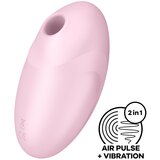Satisfyer Stimulator - Vulva Lover 3, roza Cene
