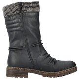 Rieker Škornji Z475500 Črna | Shoptok.si