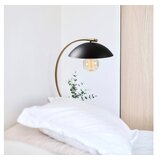 Opviq Stona lampa E27 Grlo, Crno-zlatna | Eponuda.ba