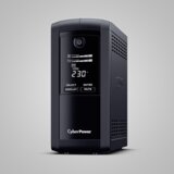 Cyberpower Tracer III VP1000ELCD-FR neprekinjen tok energije (UPS) Line-Interactive 1 kVA 550 W 4 vtičnice izmenične napetosti | Shoptok.si