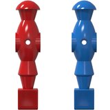  Igrači stolnog nogometa 22 pcs Plava i crvena | shoptok.hr