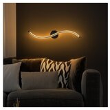 Opviq Crna LED zidna lampa Yilan – Cijene