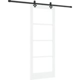  Drsna vrata Drugo Bela 83 x 211 cm Les in kovina, (5000122774) | Shoptok.si