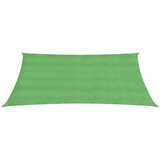  The Living Store Senčno jadro 160 g/m² svetlo zeleno 3x4 m HDPE - Senčno Jadro, (21497245) | Shoptok.si