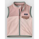 Patagonia Micro D Snap-T Kids Vest pink frost | Shoptok.si