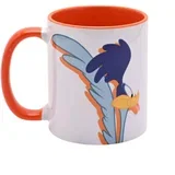 Looney Tunes - Šolja - Looney Tunes, Road Rummer Orange Inside Mug