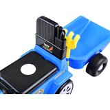  Poganjalec traktor s prikolico – moder | Shoptok.si